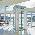 Aksen Home Elevator Villa Elevator Glass Cabin Mrl H-J010